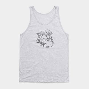 A Lot of Axolotl Tank Top